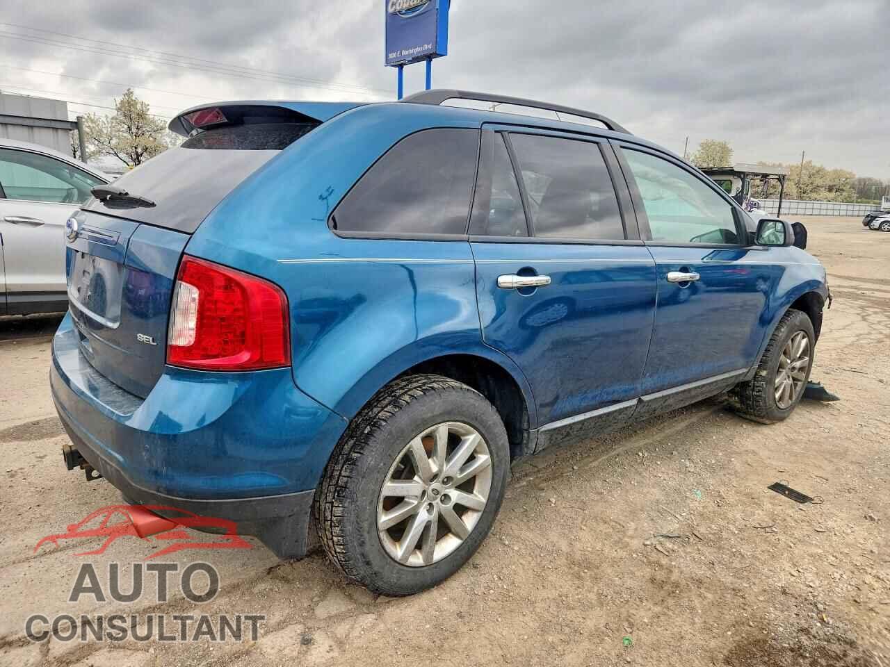 FORD EDGE 2011 - 2FMDK3JC4BBB29586