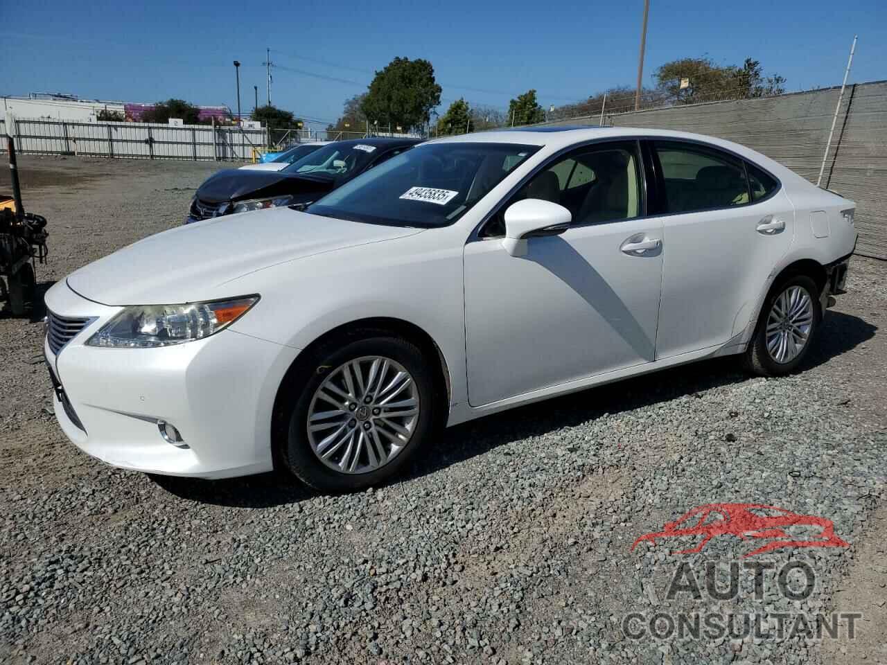 LEXUS ES350 2015 - JTHBK1GG5F2156283