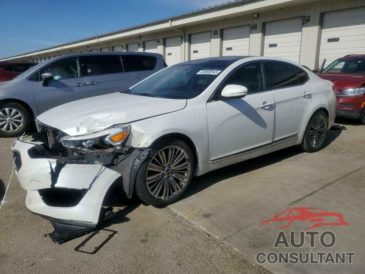 KIA CADENZA 2014 - KNALN4D78E5141385