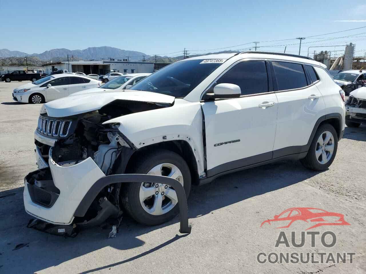 JEEP COMPASS 2021 - 3C4NJCBB4MT571230