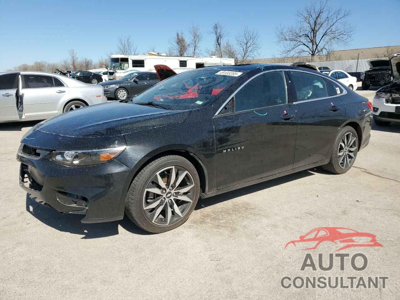 CHEVROLET MALIBU 2018 - 1G1ZD5ST8JF258869
