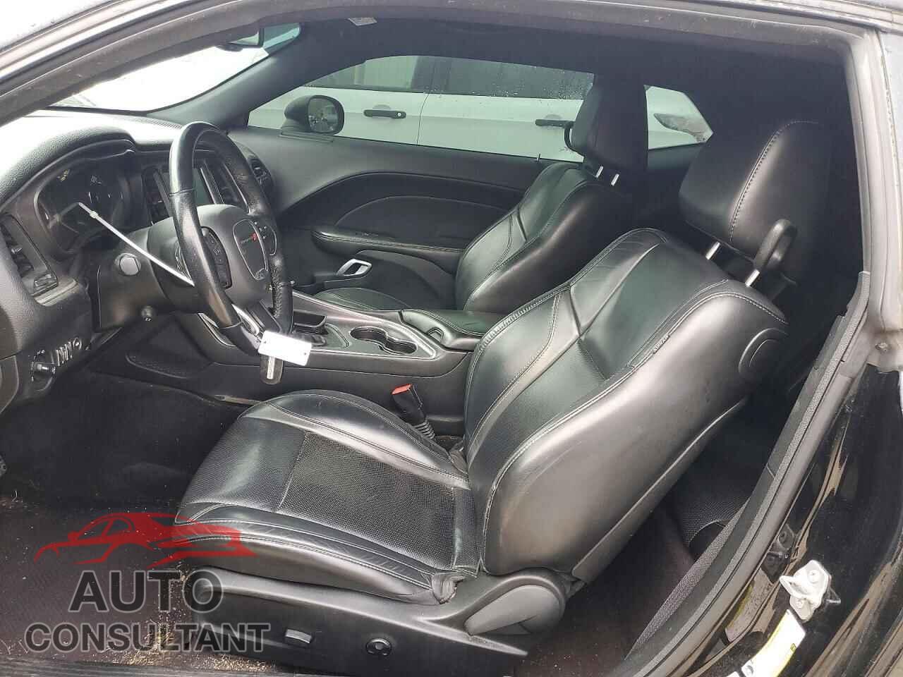 DODGE CHALLENGER 2016 - 2C3CDZAG4GH322572