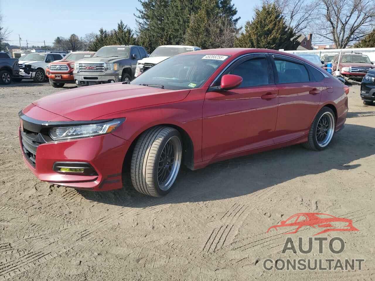 HONDA ACCORD 2018 - 1HGCV1F3XJA046342