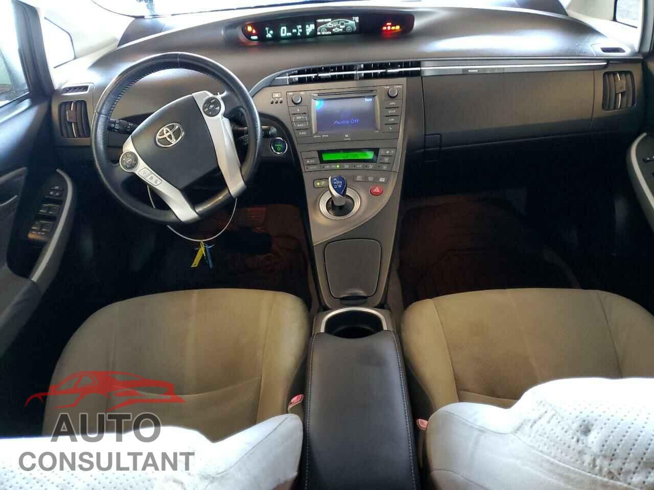TOYOTA PRIUS 2014 - JTDKN3DU4E1742895
