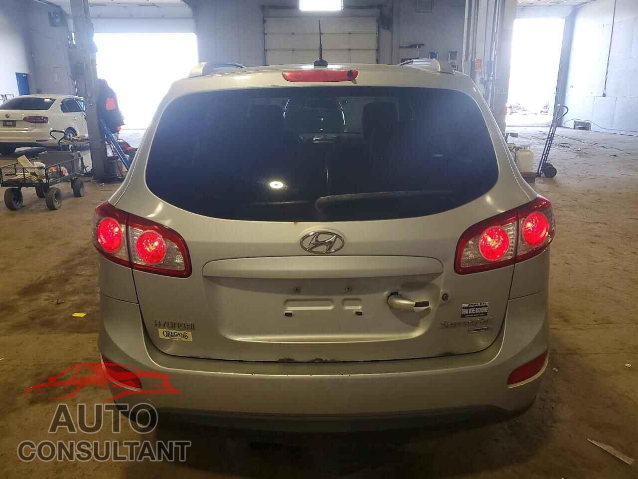 HYUNDAI SANTA FE 2010 - 5NMSGDAG3AH344012