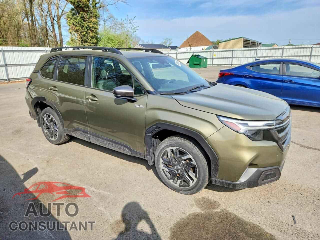SUBARU FORESTER 2025 - JF2SLSRD3SH408418