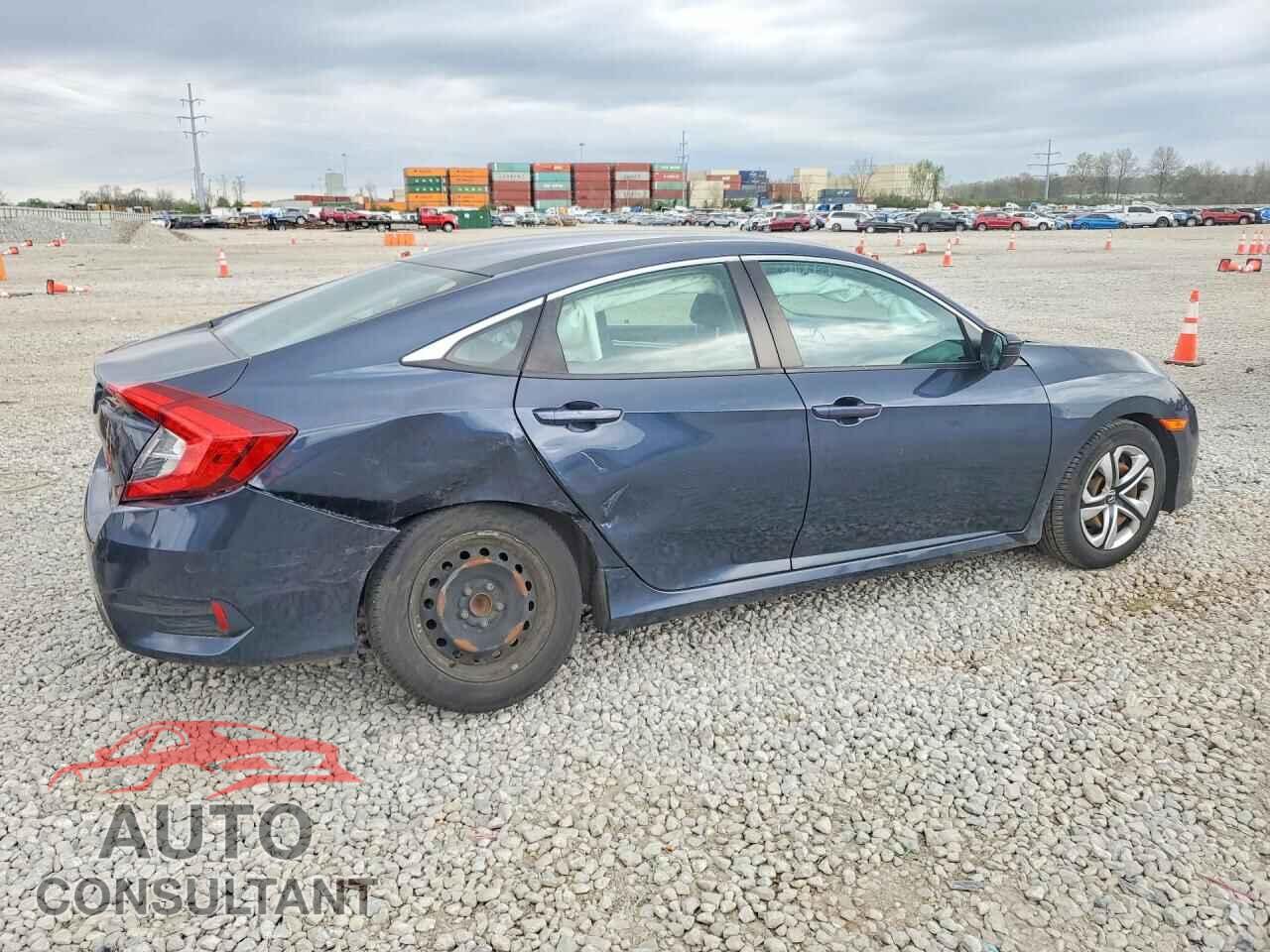 HONDA CIVIC 2017 - 19XFC2F52HE026652