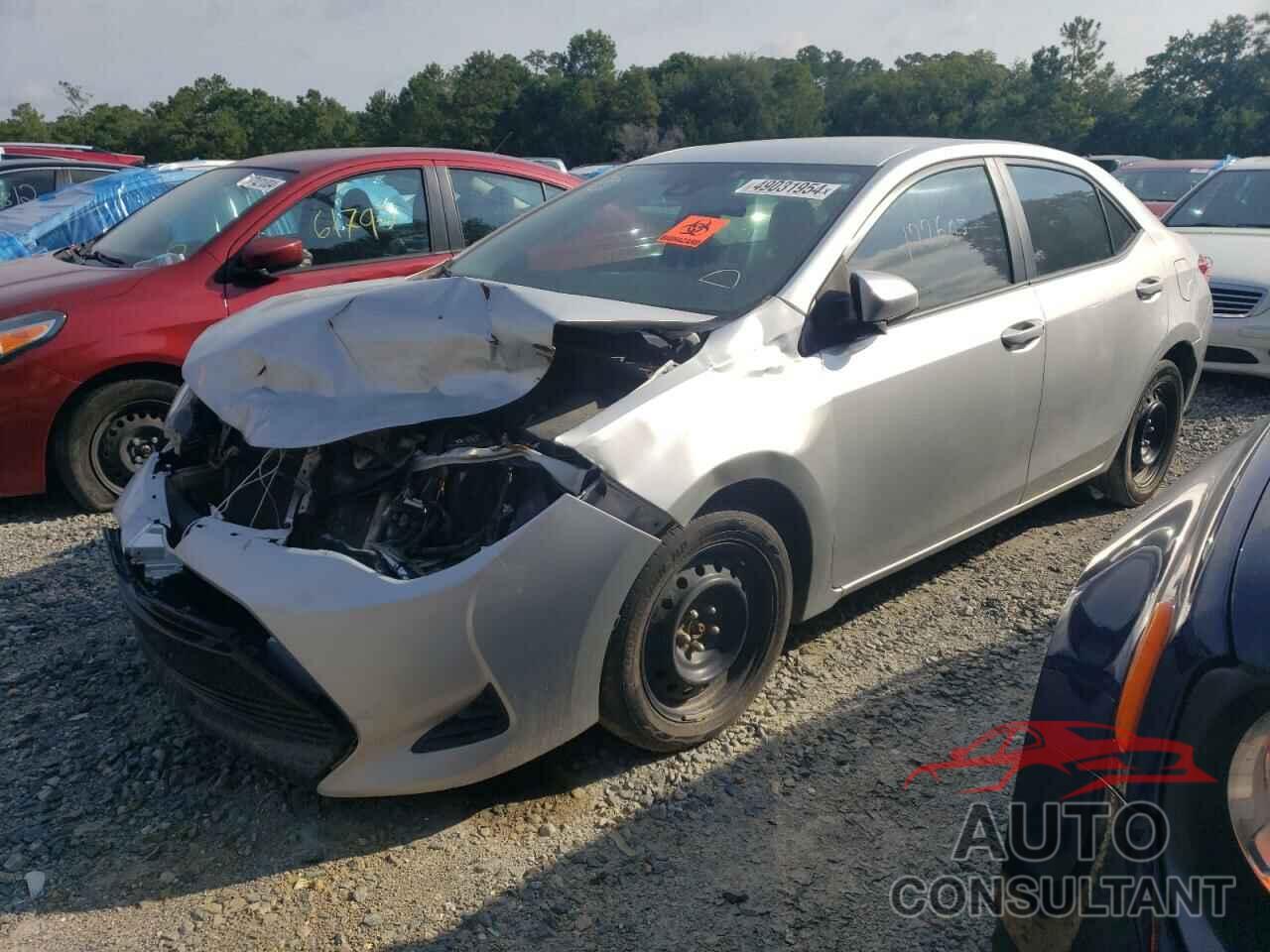 TOYOTA COROLLA 2019 - 2T1BURHE4KC224852