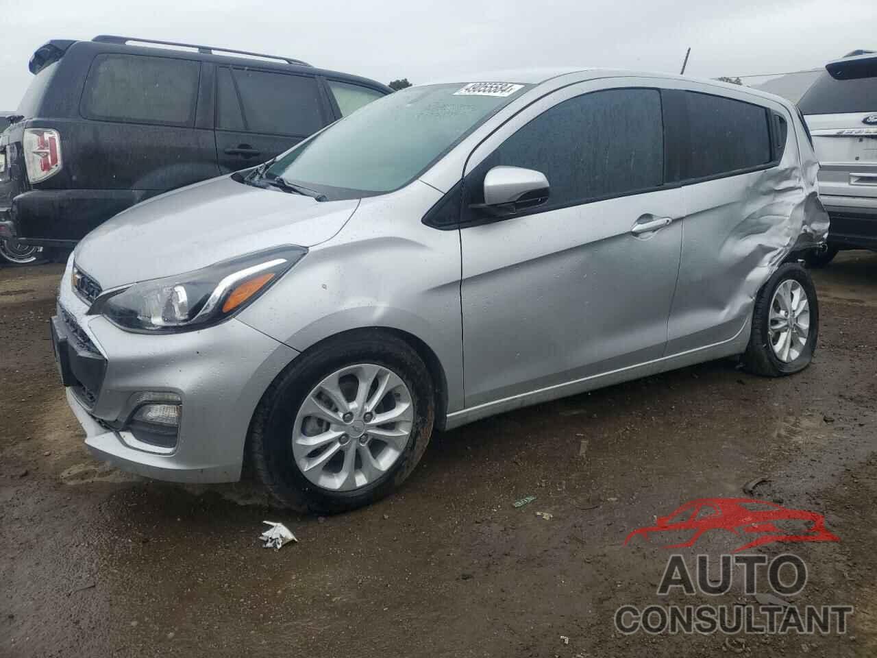 CHEVROLET SPARK 2019 - KL8CD6SA1KC778585