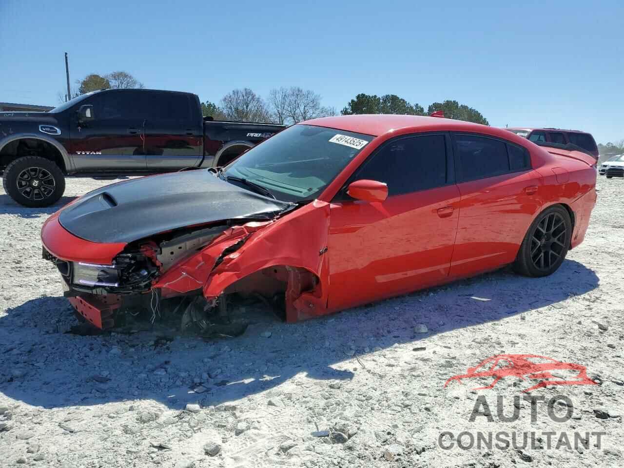 DODGE CHARGER 2019 - 2C3CDXCT3KH608484