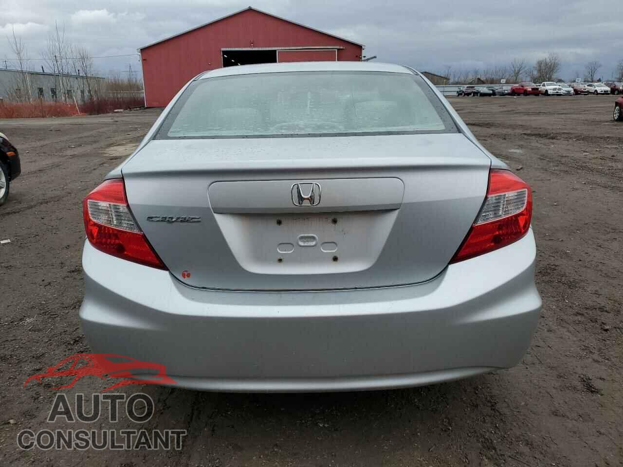 HONDA CIVIC 2012 - 2HGFB2F48CH022193