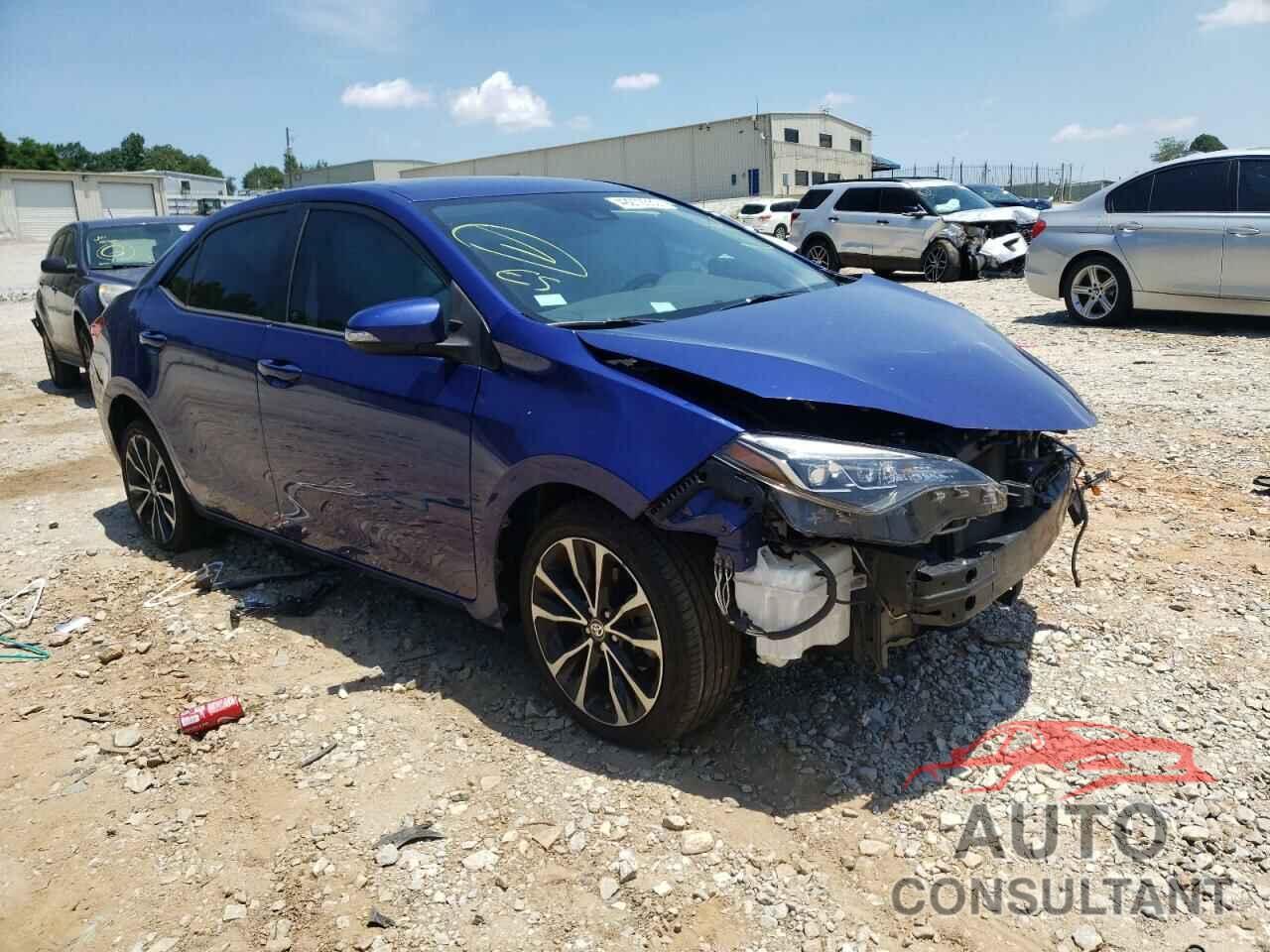 TOYOTA COROLLA 2017 - 5YFBURHE4HP727208