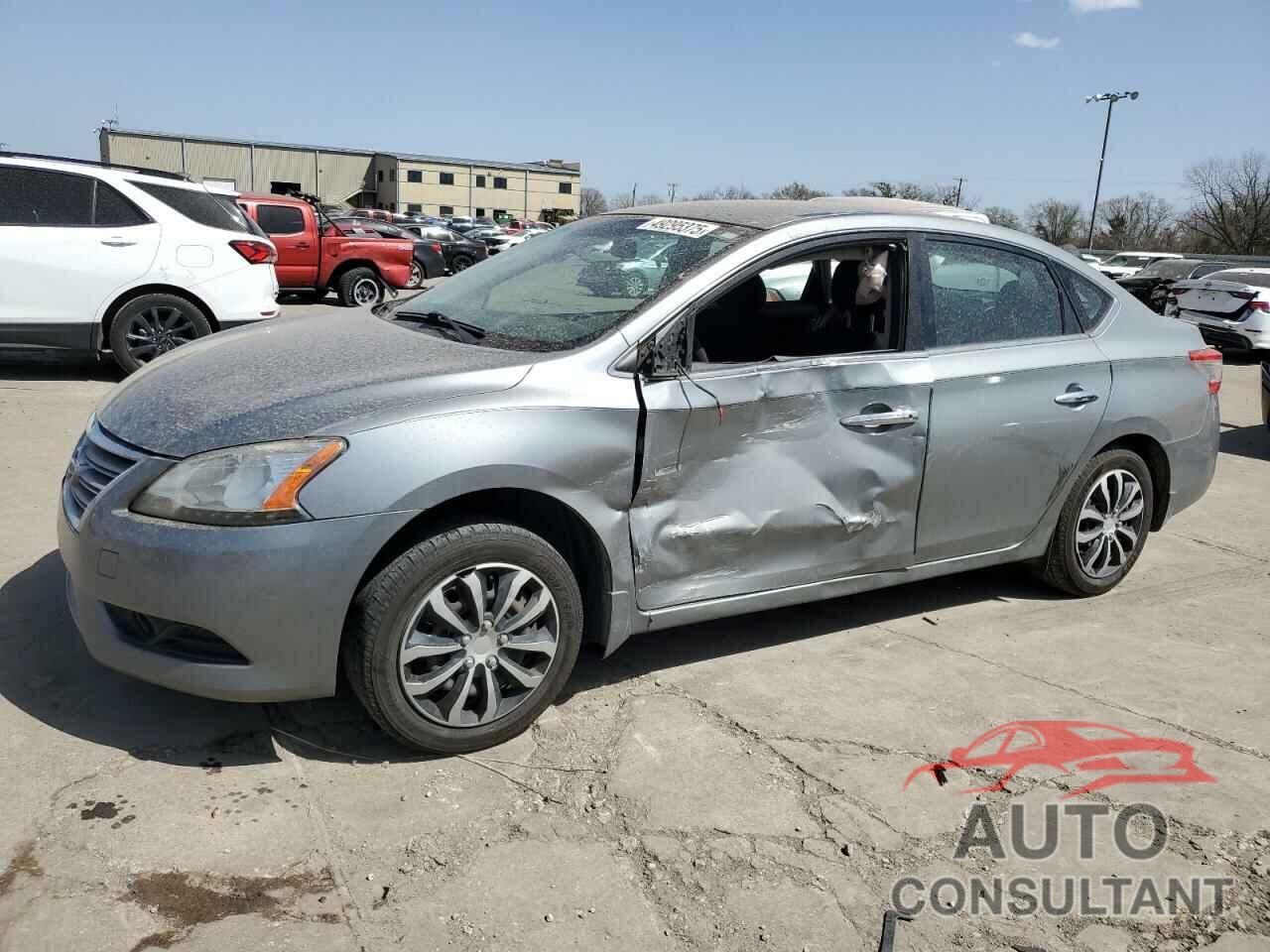 NISSAN SENTRA 2013 - 3N1AB7APXDL687650
