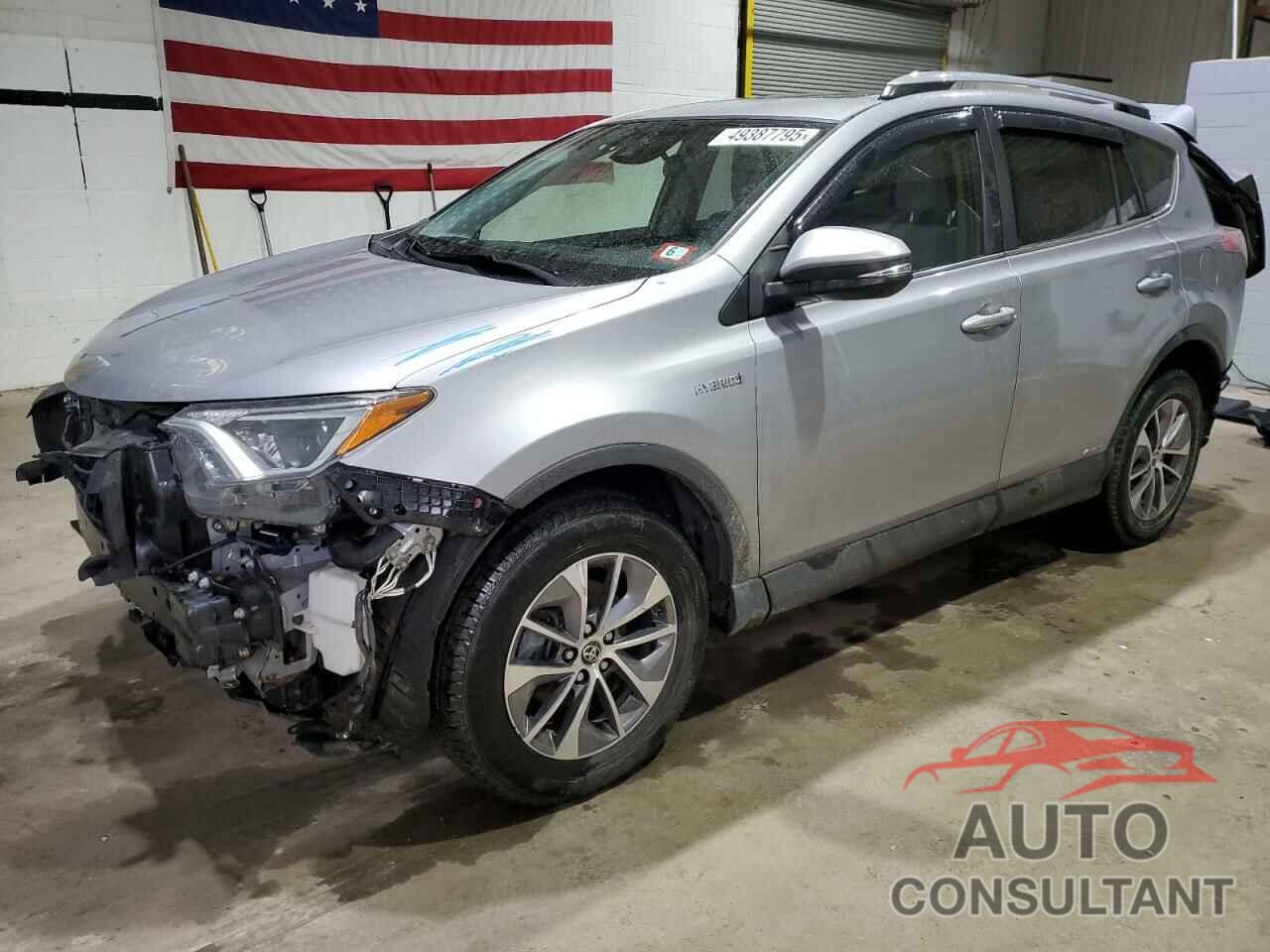 TOYOTA RAV4 2017 - JTMRJREV9HD106836