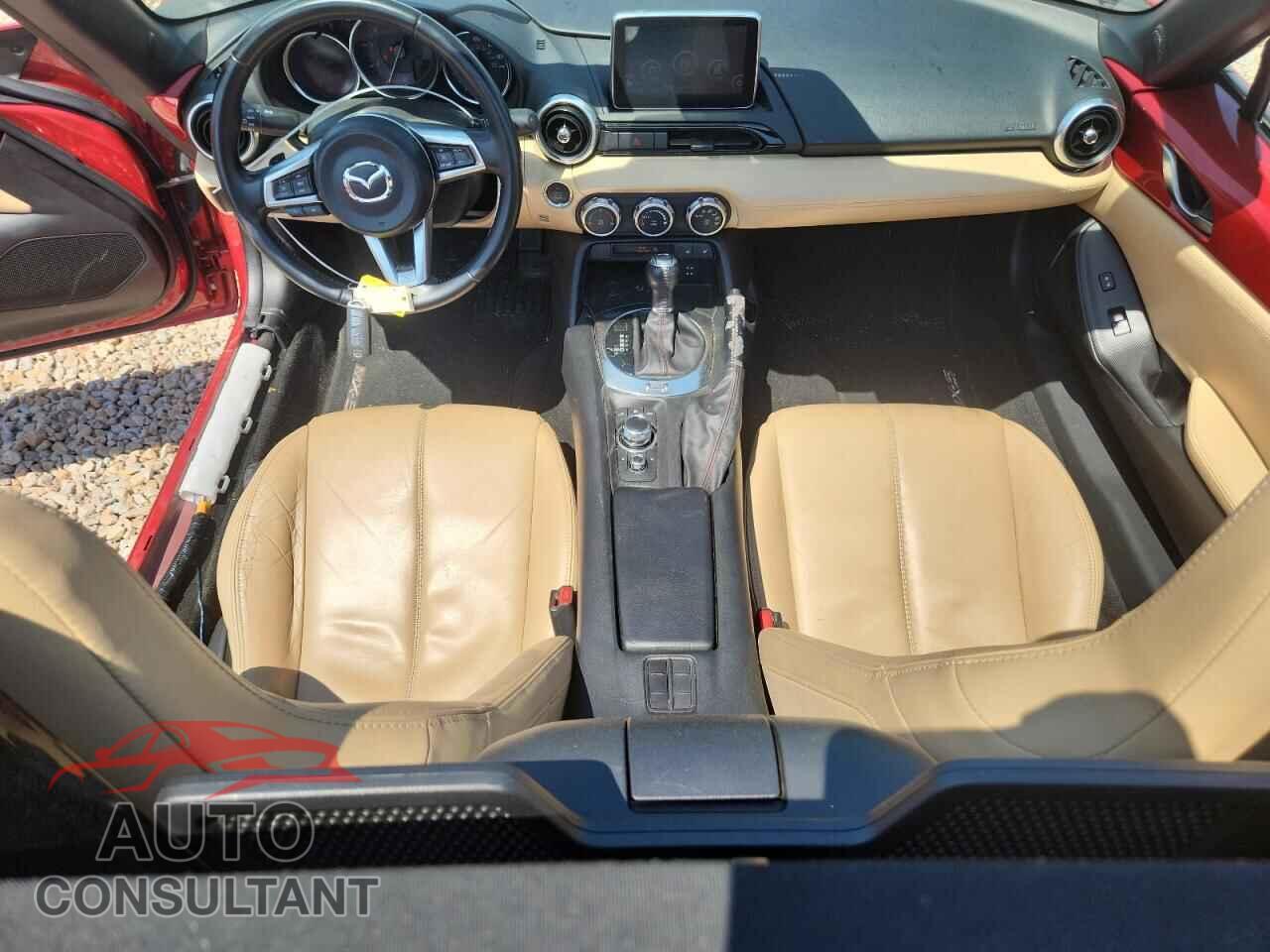 MAZDA MX5 2016 - JM1NDAD74G0100913