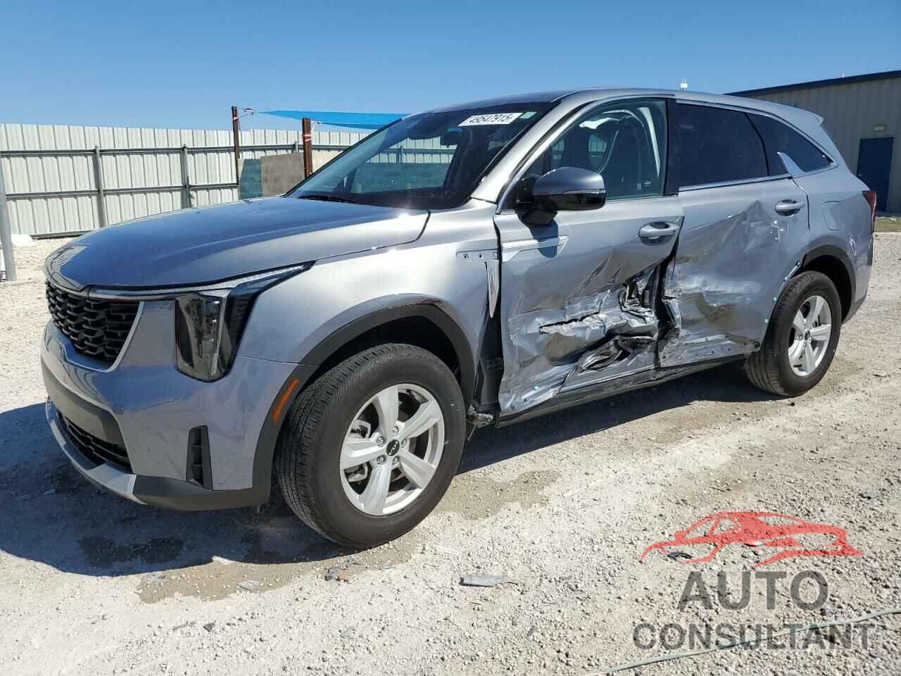 KIA SORENTO 2025 - 5XYRG4JCXSG311712
