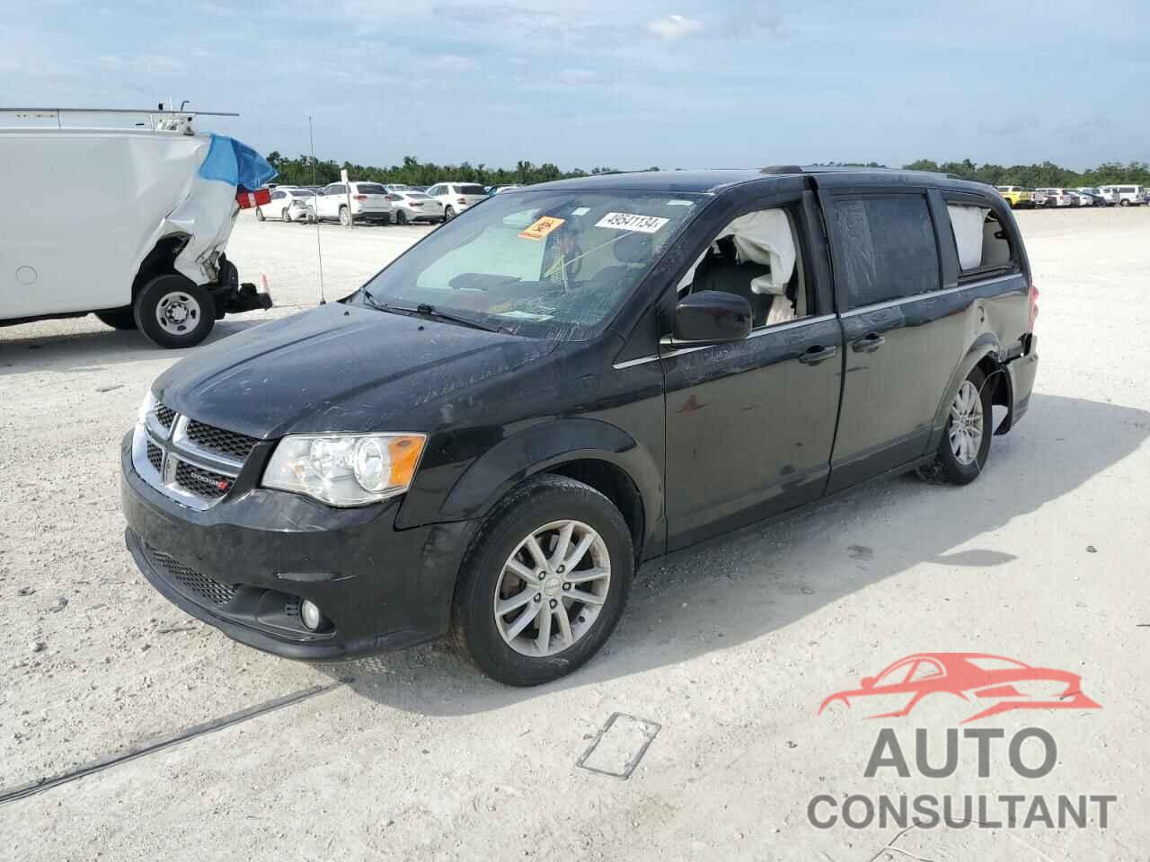 DODGE CARAVAN 2018 - 2C4RDGCG0JR325669