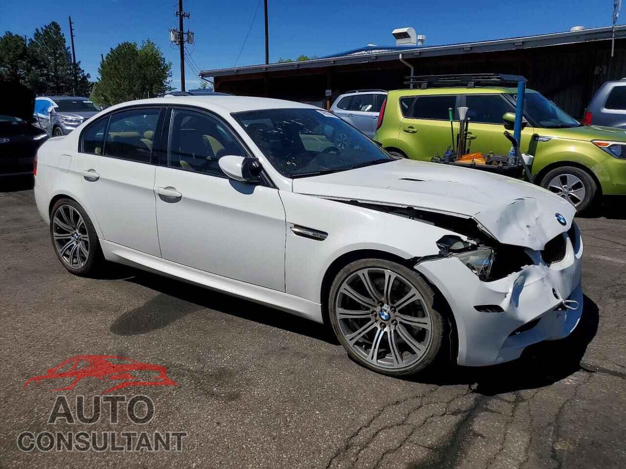 BMW M3 2011 - WBSPM9C50BE203354