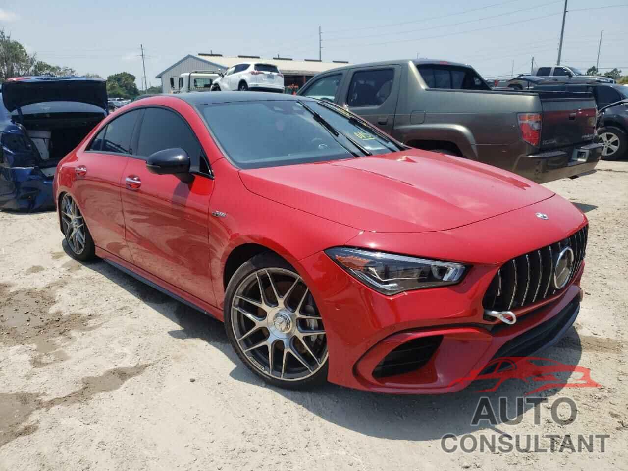 MERCEDES-BENZ CLA-CLASS 2020 - WDD5J5DB5LN007566