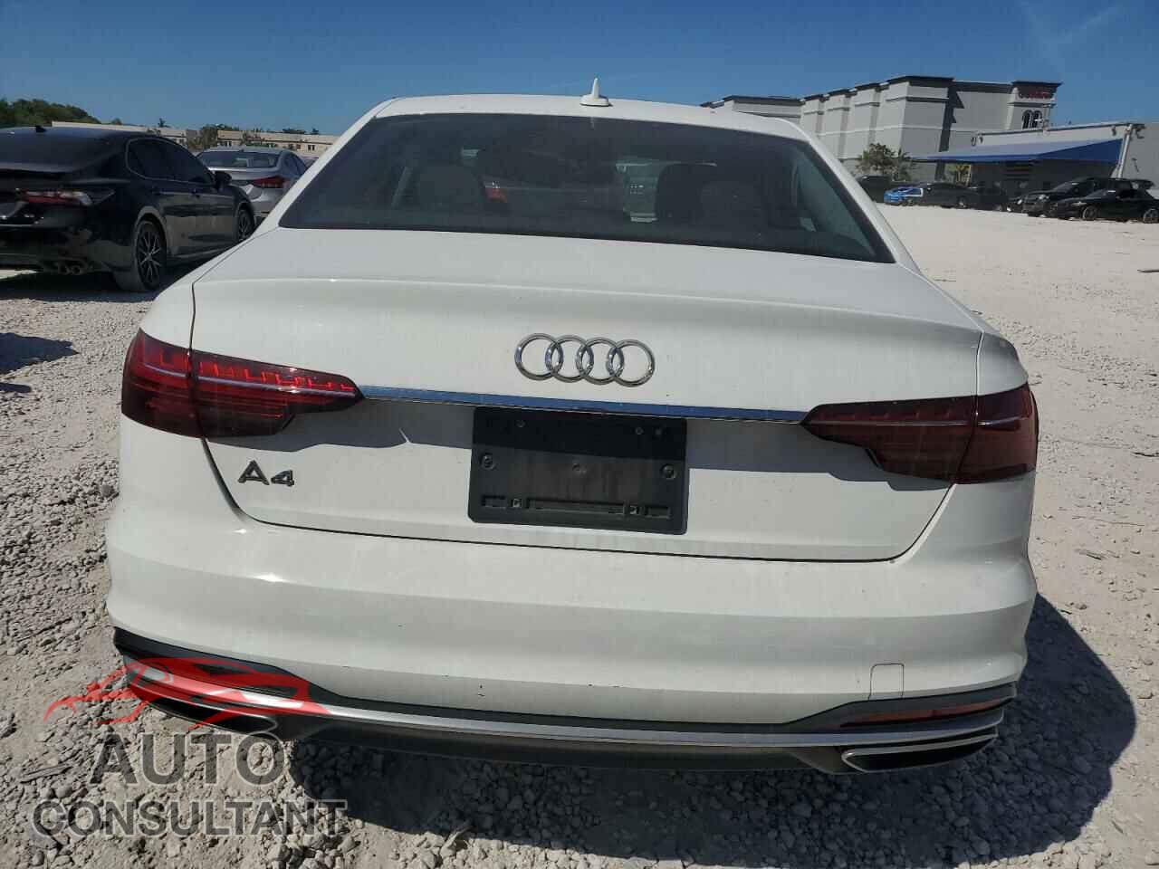 AUDI A4 2020 - WAUGMAF41LN009636