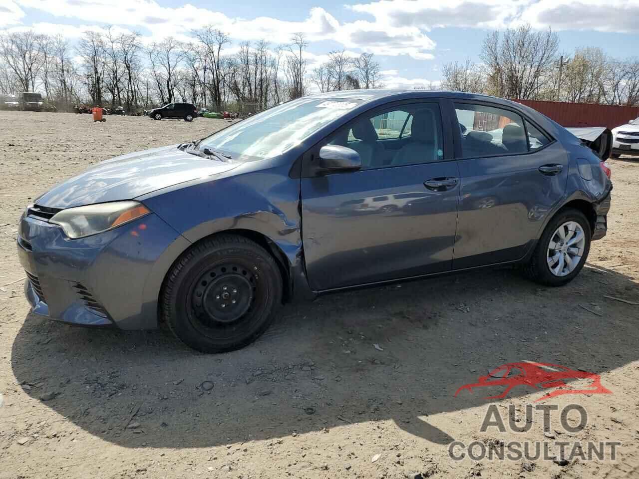 TOYOTA COROLLA 2016 - 5YFBURHE4GP431720