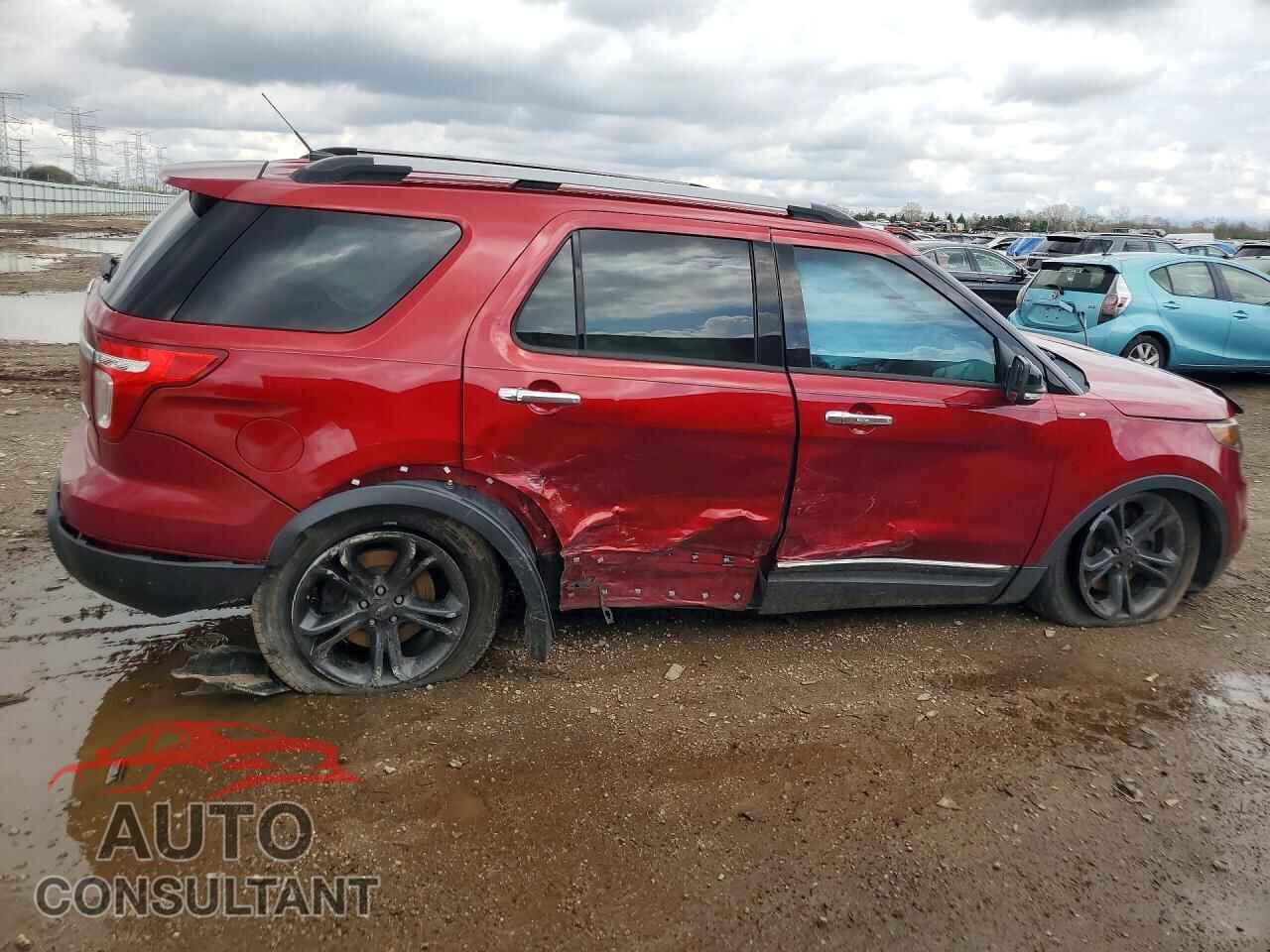 FORD EXPLORER 2013 - 1FM5K7D84DGB76129