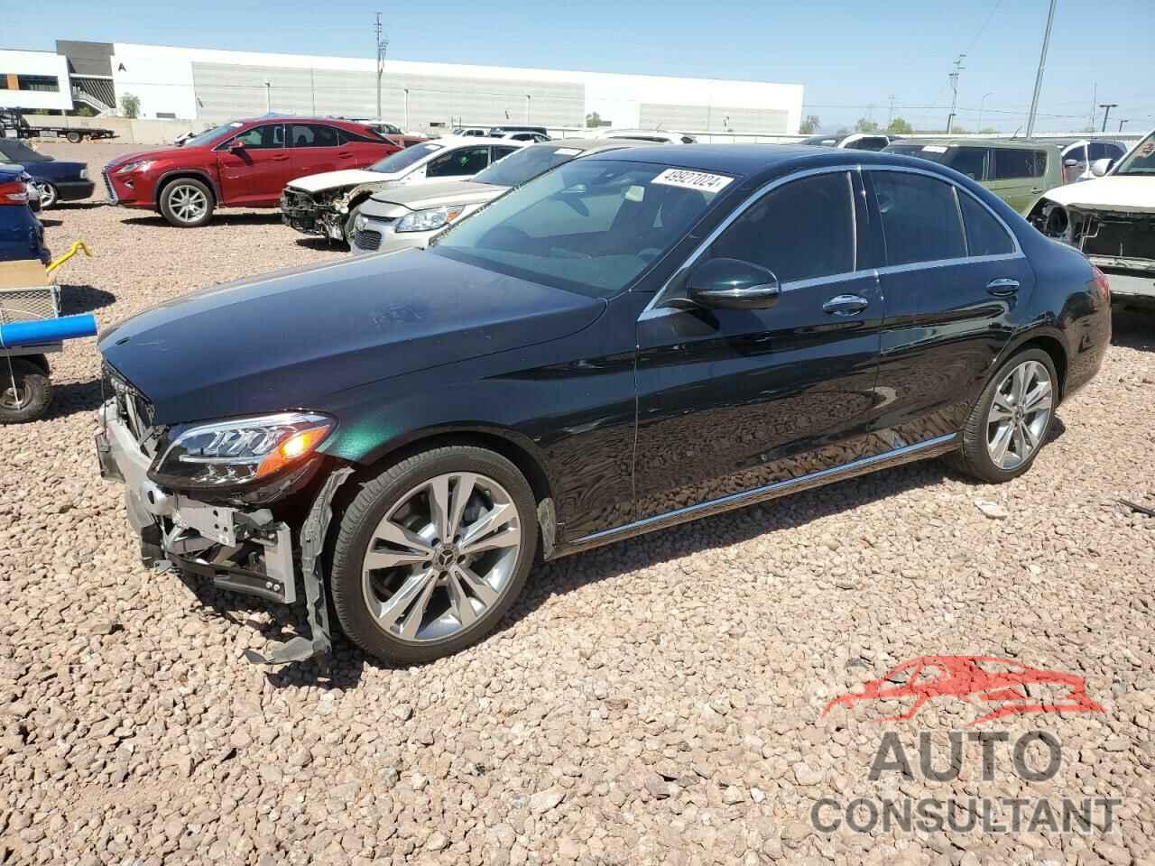 MERCEDES-BENZ C-CLASS 2019 - 55SWF8DB6KU289357