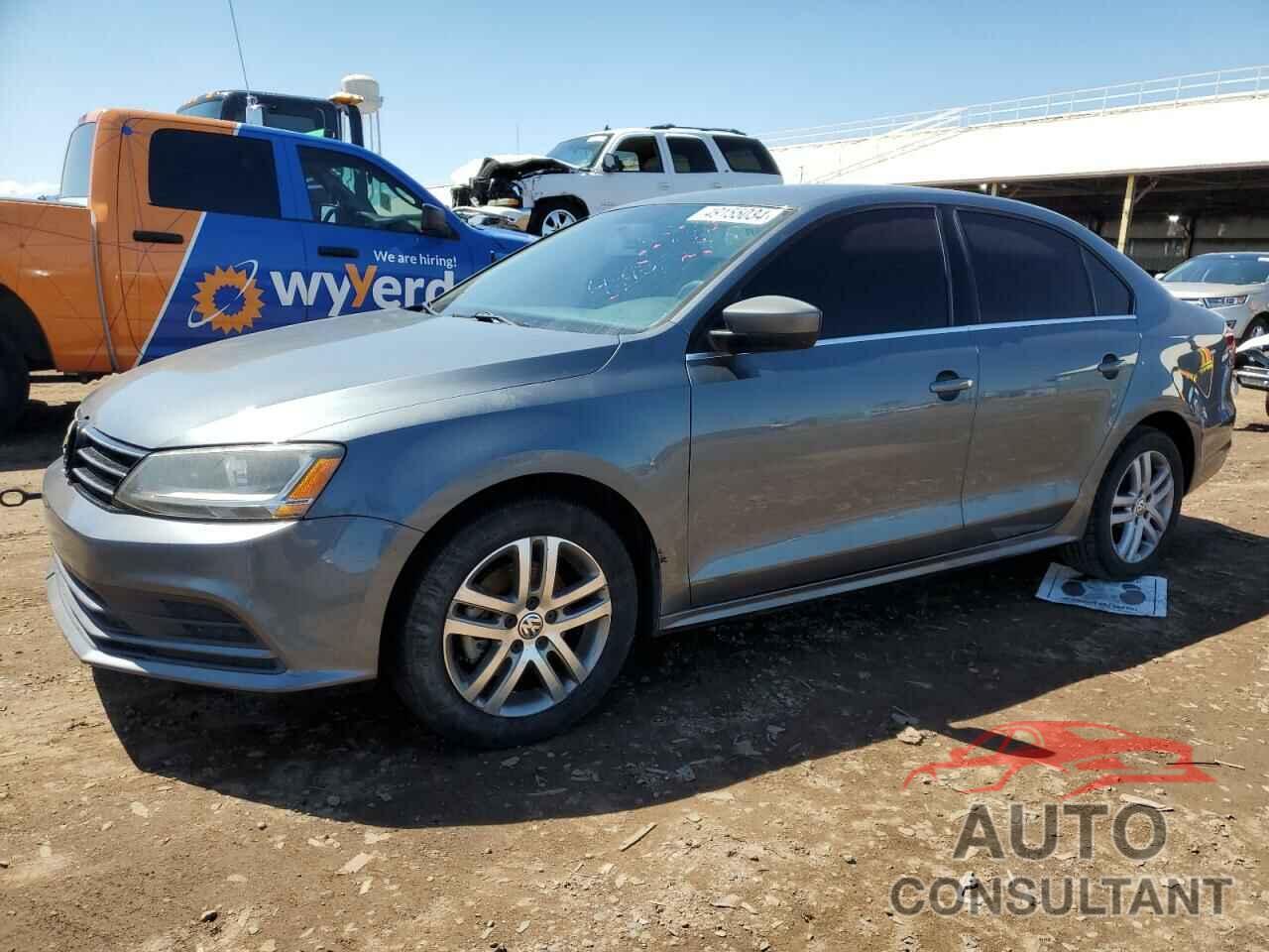 VOLKSWAGEN JETTA 2017 - 3VW2B7AJ4HM205202