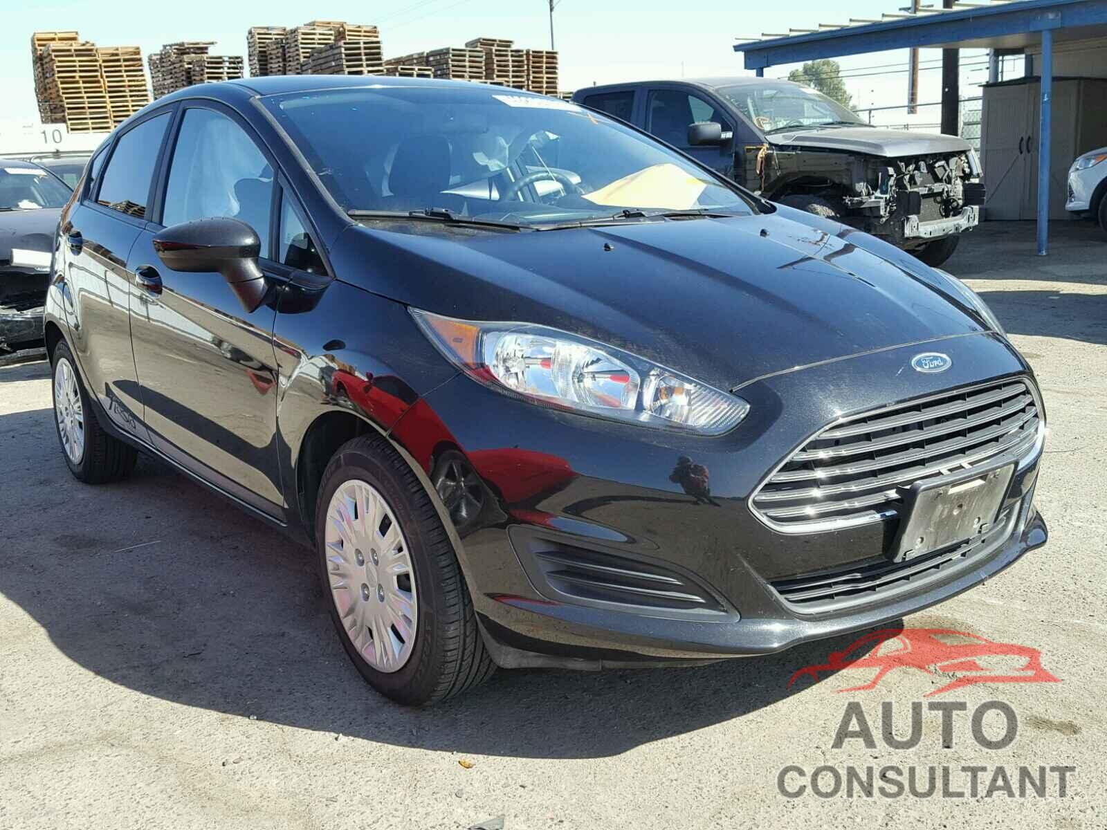 FORD FIESTA 2015 - 3FADP4TJ0FM167351
