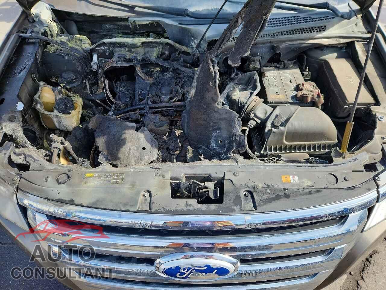FORD EDGE 2013 - 2FMDK4KC1DBB87467