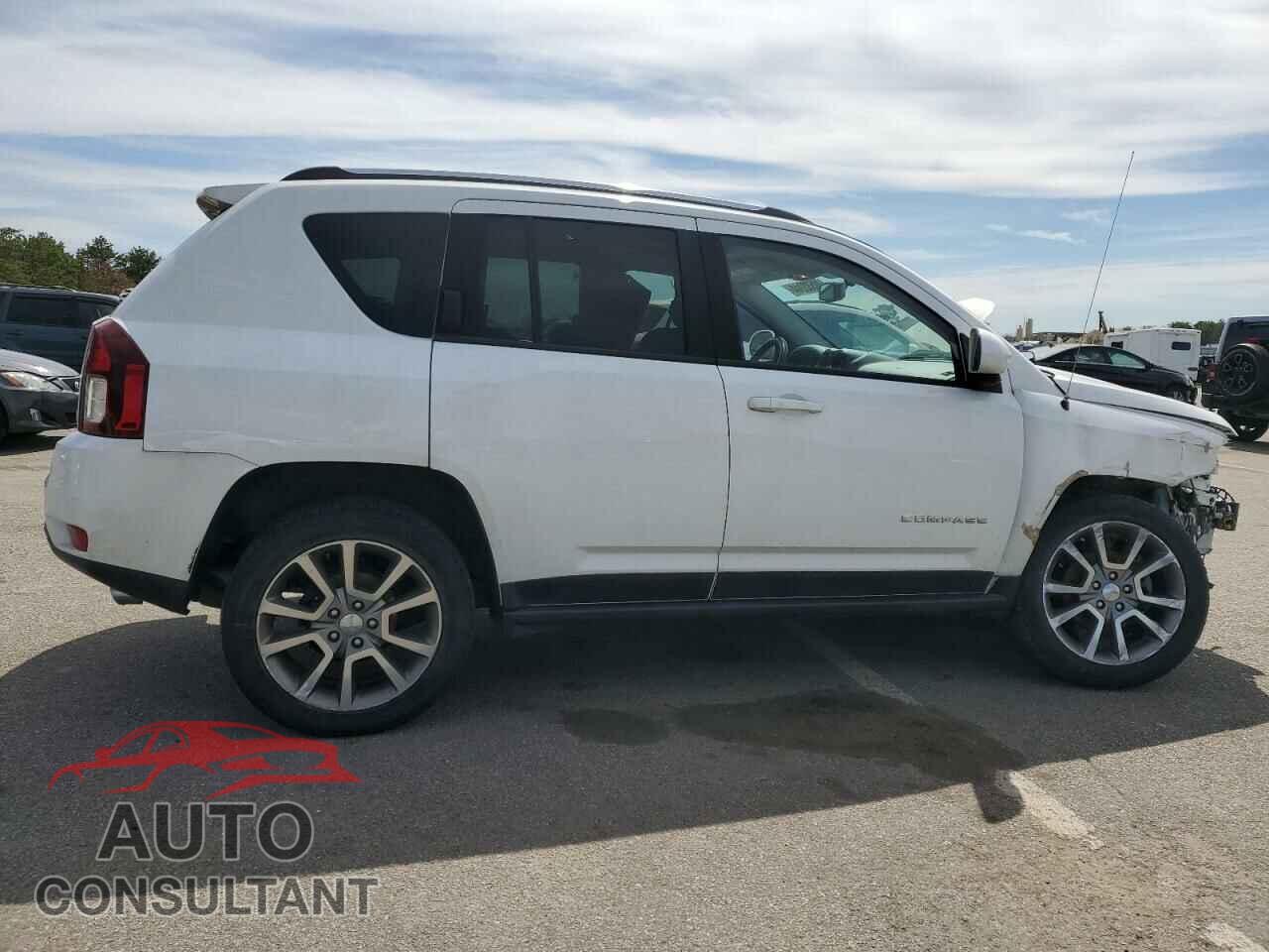 JEEP COMPASS 2016 - 1C4NJDEB6GD697956