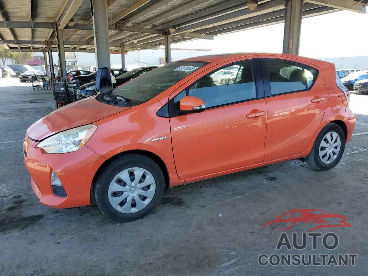 TOYOTA PRIUS 2014 - JTDKDTB33E1084578