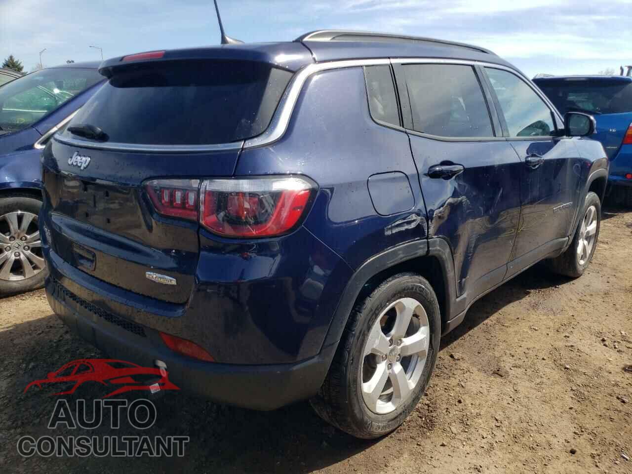 JEEP COMPASS 2020 - 3C4NJDBB1LT146830