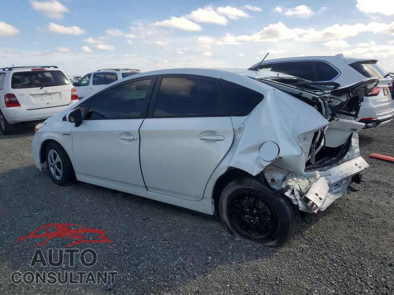 TOYOTA PRIUS THRE 2014 - JTDKN3DU3E1812340