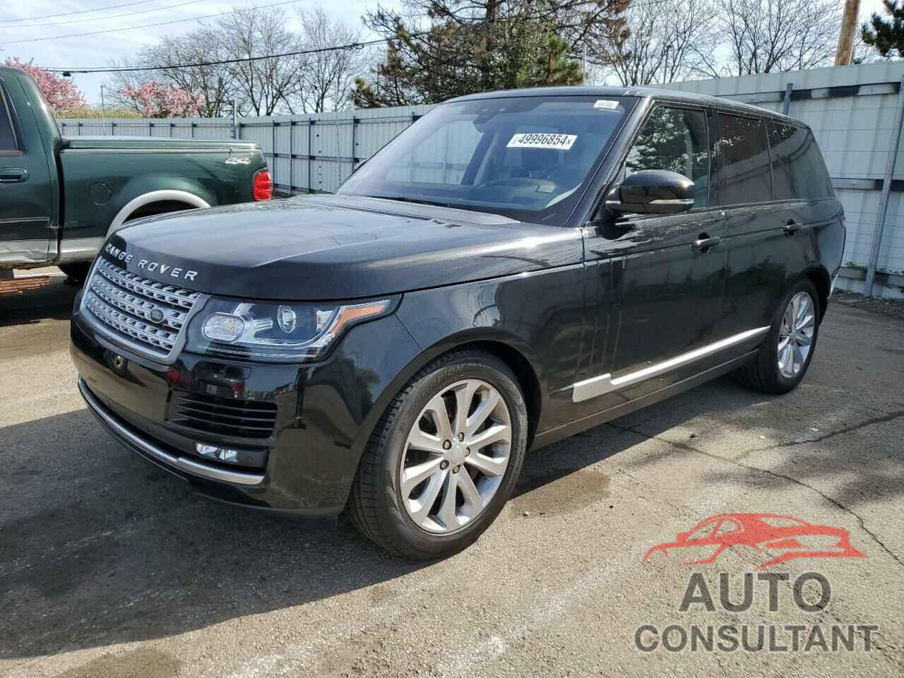 LAND ROVER RANGEROVER 2017 - SALGS2FV1HA379970