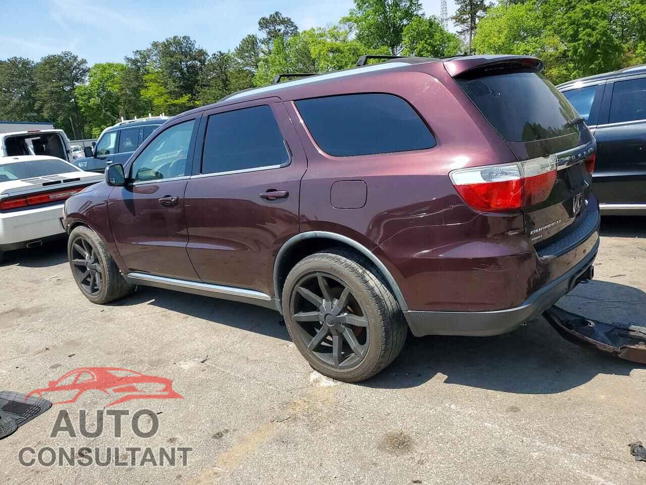 DODGE DURANGO 2012 - 1C4RDJAG0CC278784