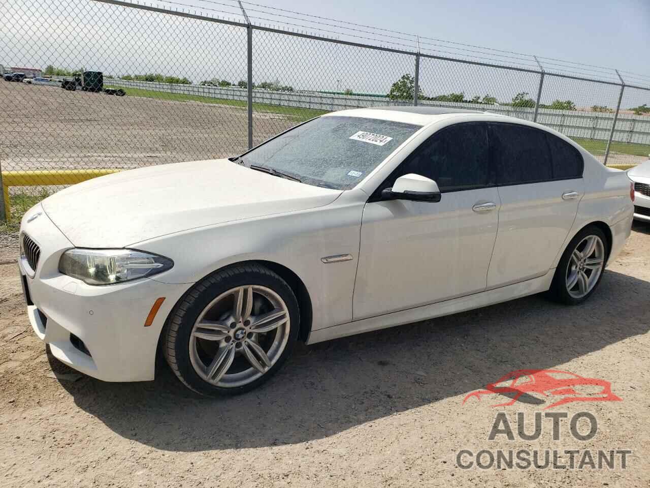 BMW 5 SERIES 2016 - WBA5B1C51GG130901