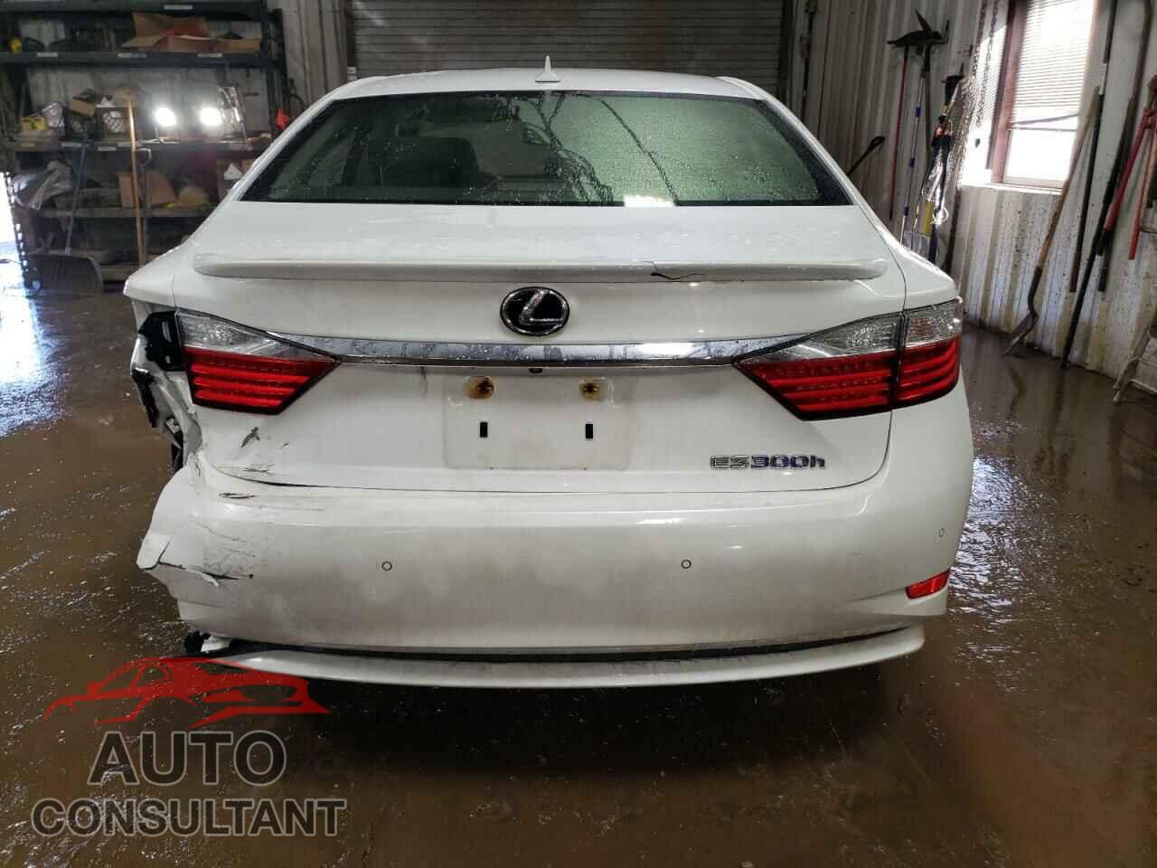 LEXUS ES300 2013 - JTHBW1GG8D2028041