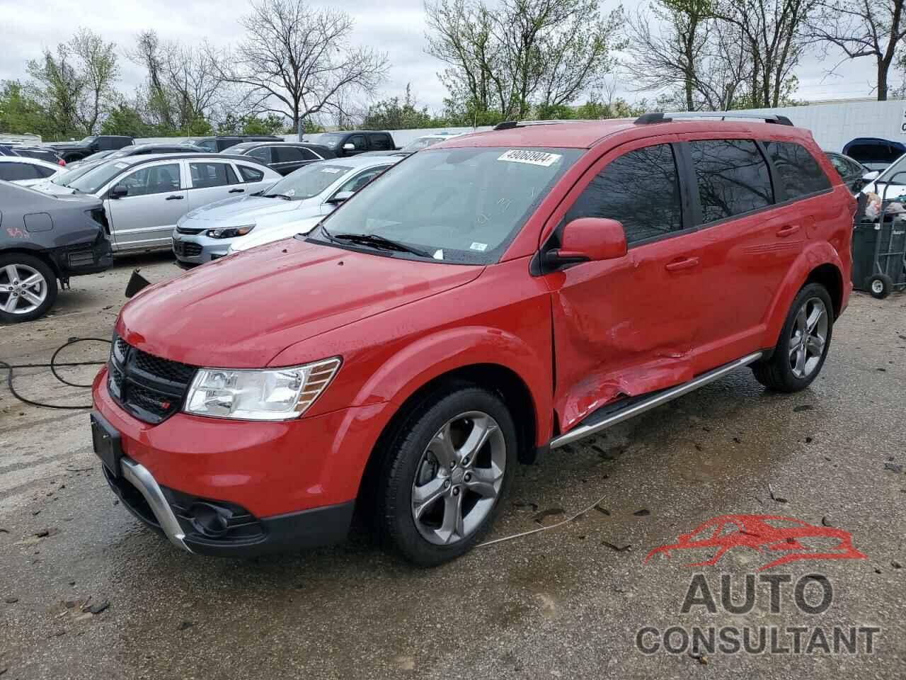 DODGE JOURNEY 2016 - 3C4PDCGB7GT123559