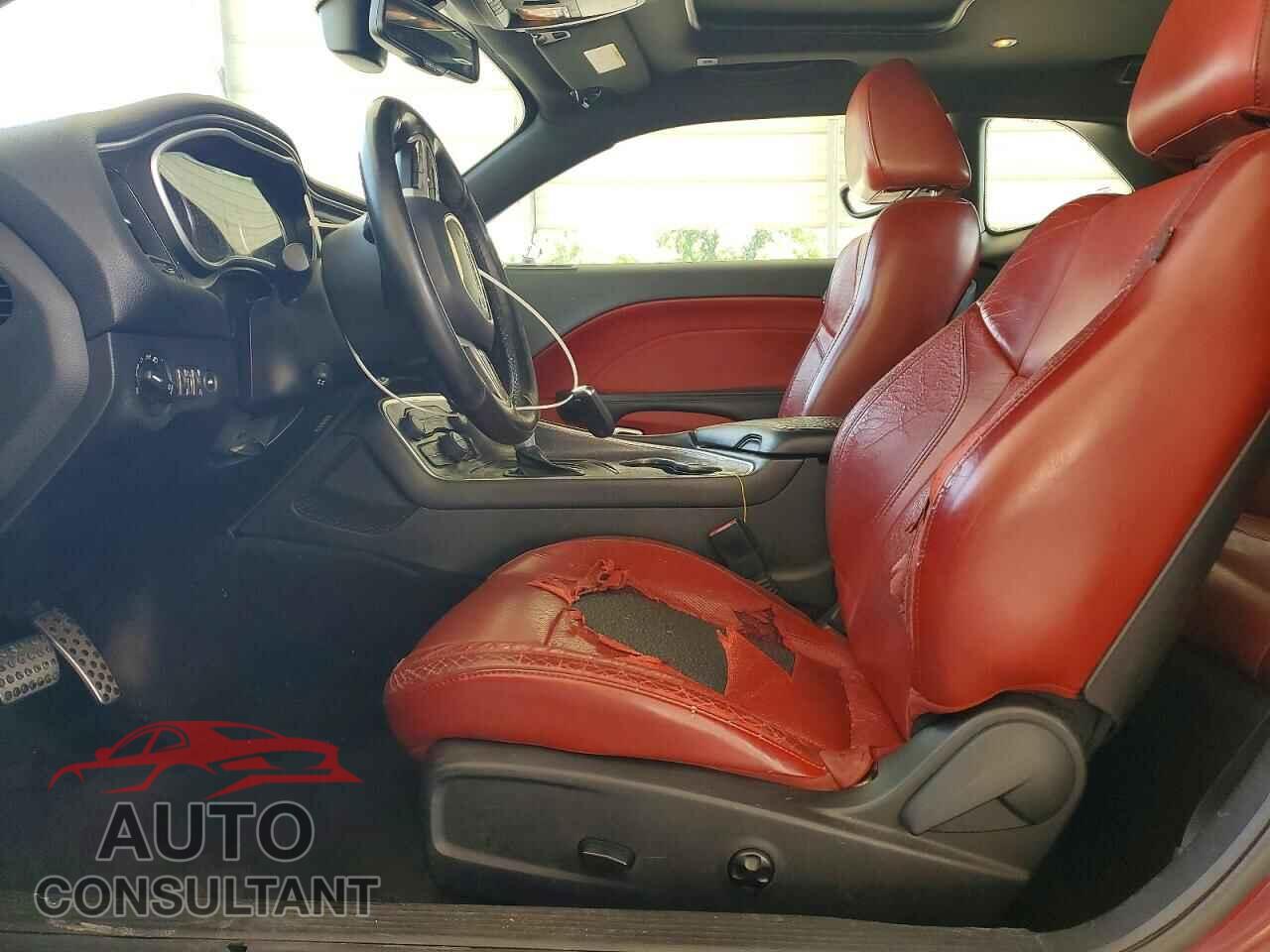 DODGE CHALLENGER 2017 - 2C3CDZAGXHH558760