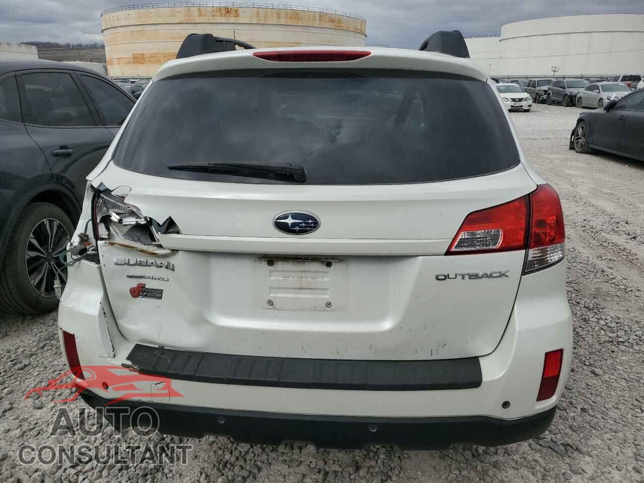 SUBARU OUTBACK 2011 - 4S4BRCBC8B3334765