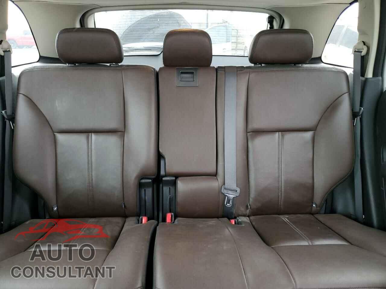 FORD EDGE 2010 - 2FMDK4KC5ABA04356