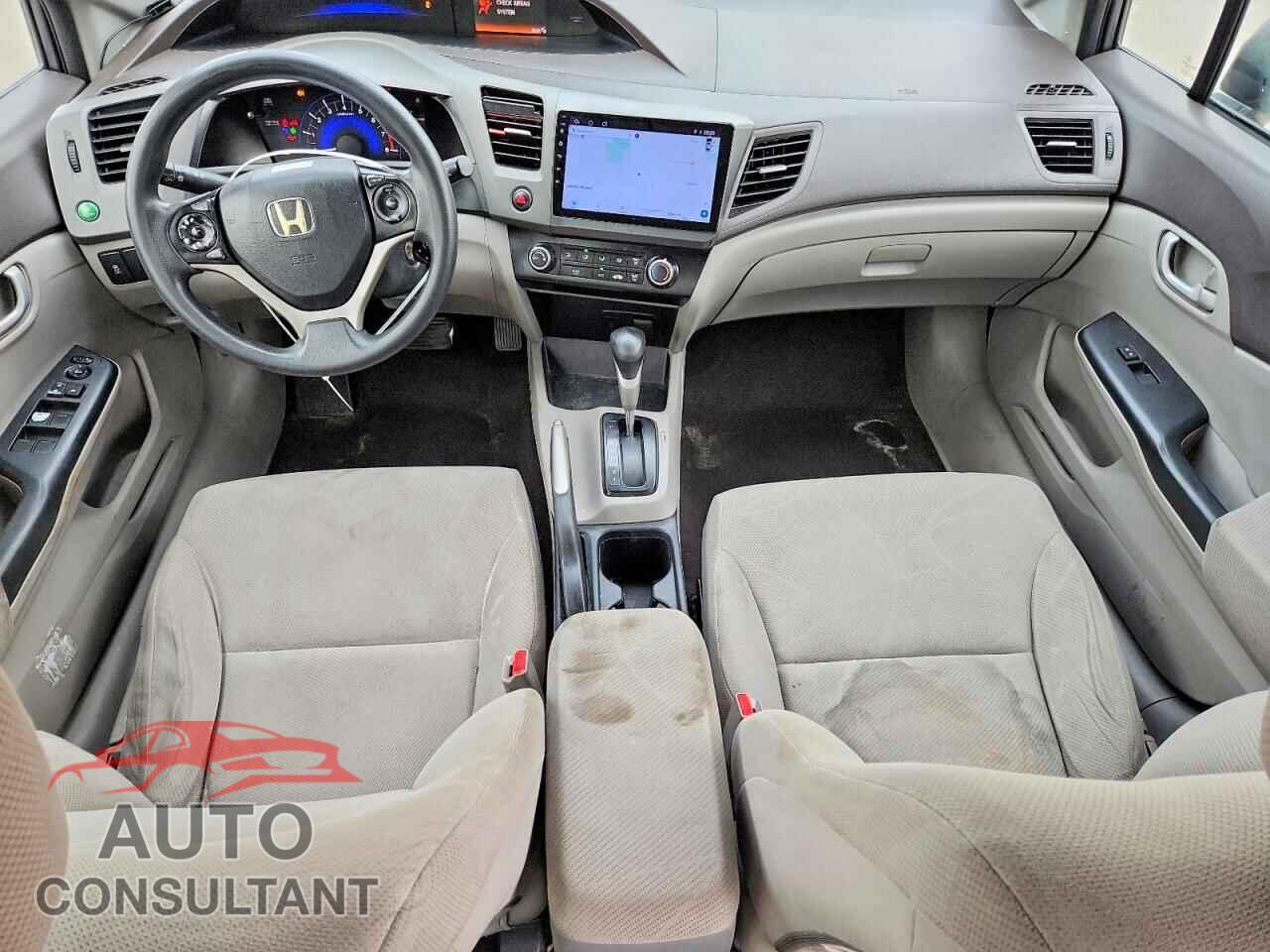 HONDA CIVIC 2012 - 19XFB2F53CE310514
