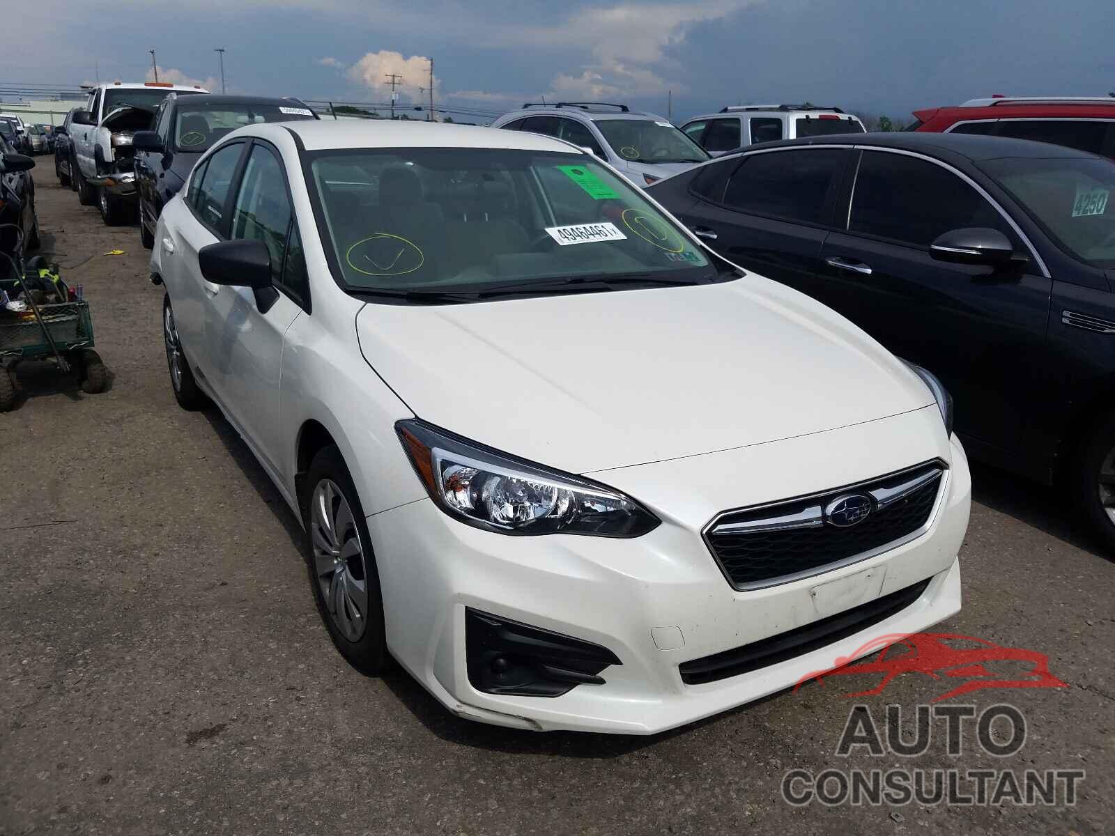 SUBARU IMPREZA 2019 - 4S3GKAA63K3627844