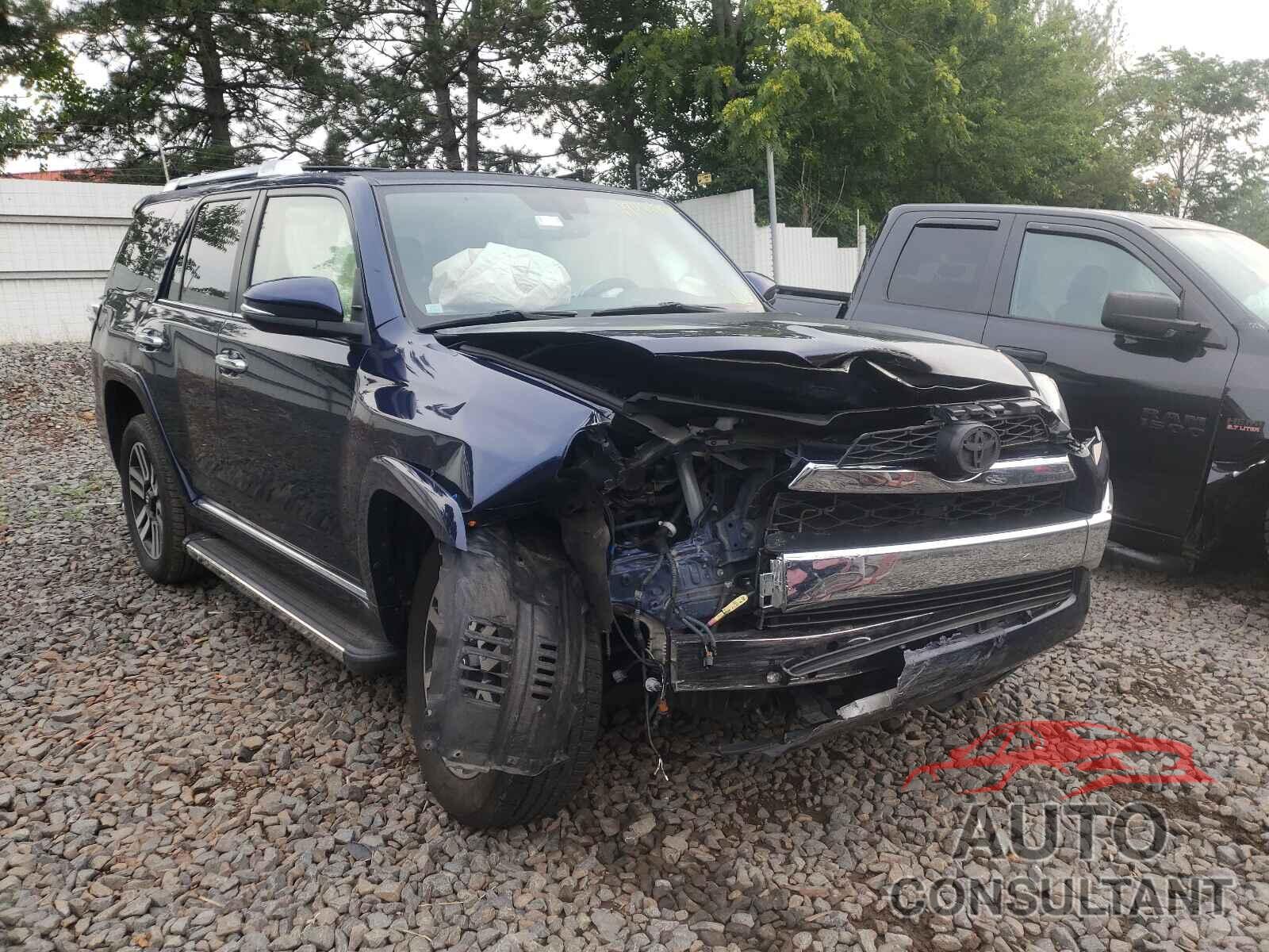 TOYOTA 4RUNNER 2016 - JTEBU5JR5G5325615