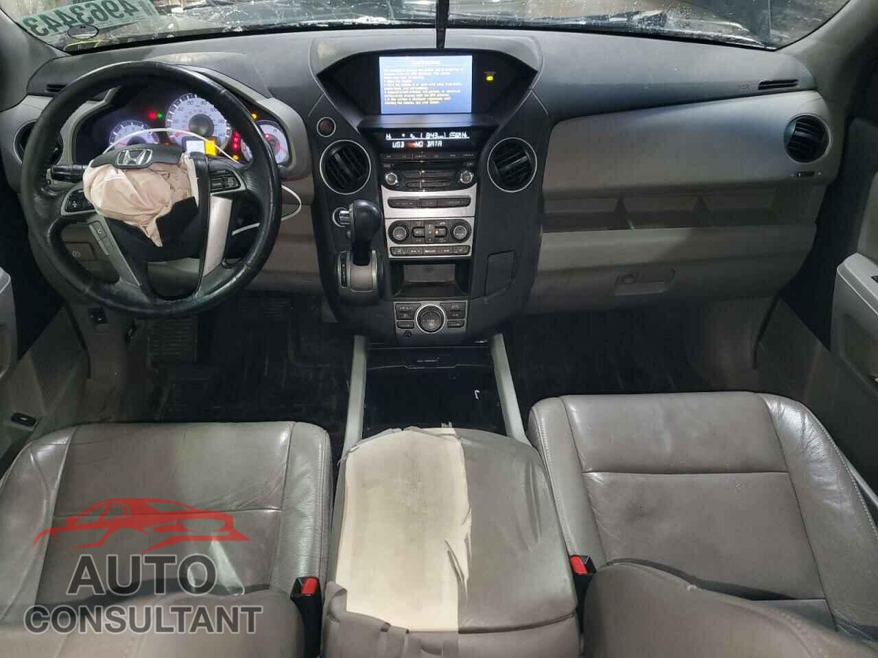 HONDA PILOT 2013 - 5FNYF4H71DB012143