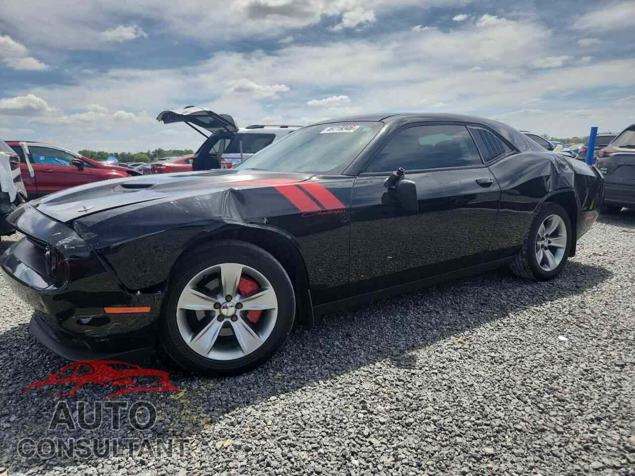 DODGE CHALLENGER 2019 - 2C3CDZAG5KH751695