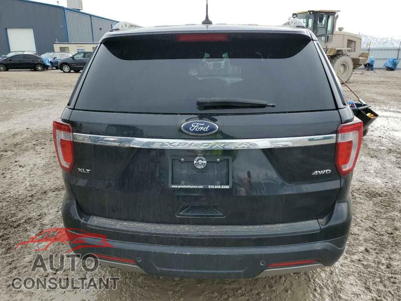 FORD EXPLORER 2019 - 1FM5K8D87KGA61866
