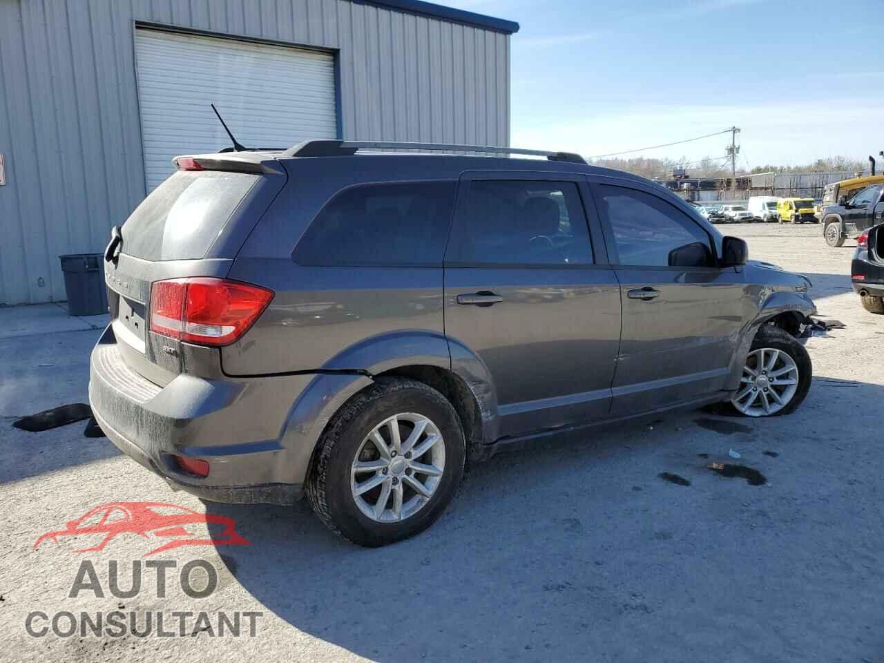 DODGE JOURNEY 2017 - 3C4PDDBG8HT618170
