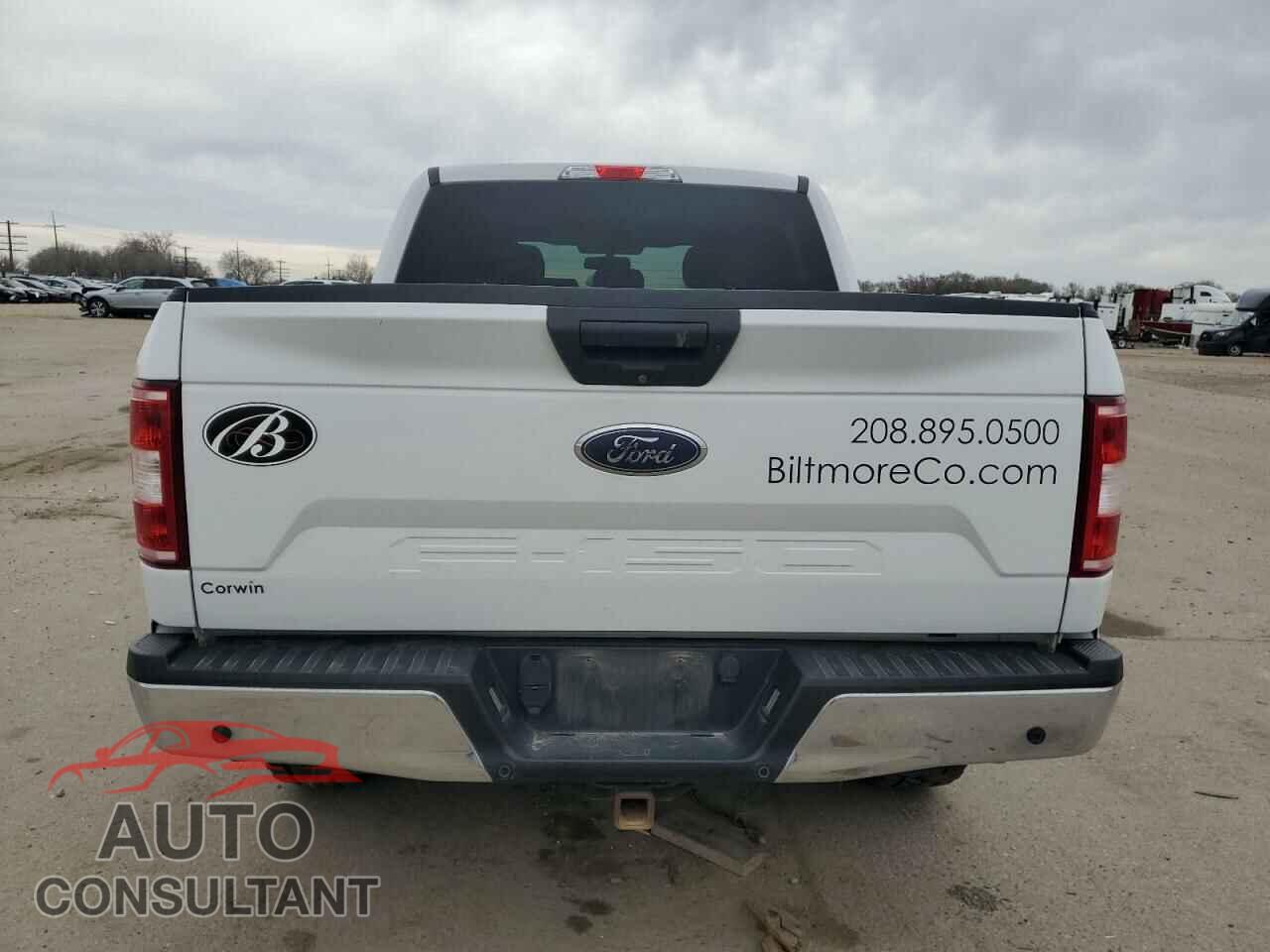 FORD F-150 2018 - 1FTEW1E54JFA51448